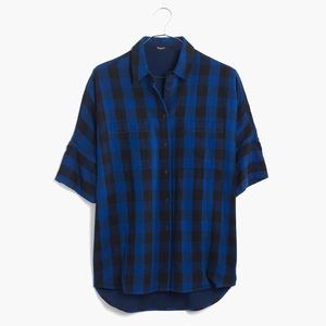 Madewell Courier Shirt, Buffalo Check